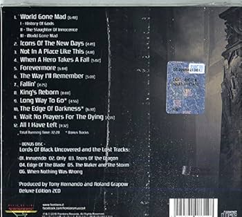 LORDS OF BLACK 「LORDS OF BLACK」 Lords Of Black – Lords Of Black – CD (Digipak , Album), 2014