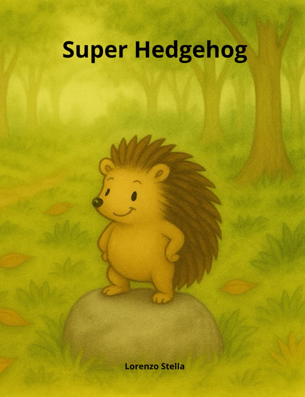 Super Hedgehog: An Illustrated Book to Help Overcome Little Fears
