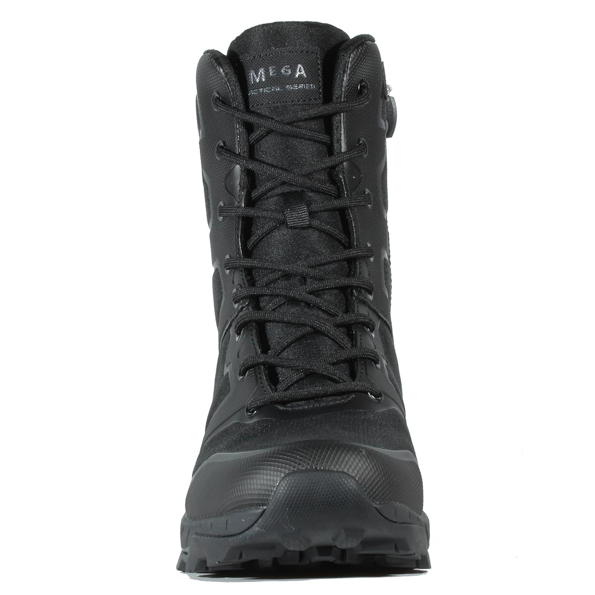BOTAS MAGNUM MEGA TACTICAL HI SZ BLACK (CREMALLERA LATERAL)