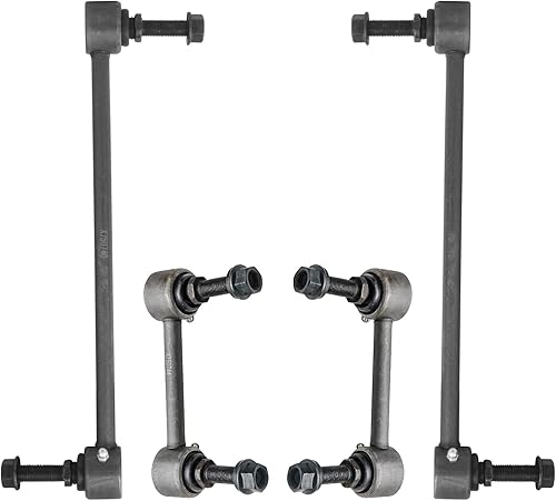 Miniatura 27 de Detroit Axle - 4 barras estabilizadoras para Acura EL Honda Civic 01-05, 4 barras estabilizadoras delanteras y traseras de repuesto 2001 2002 2003