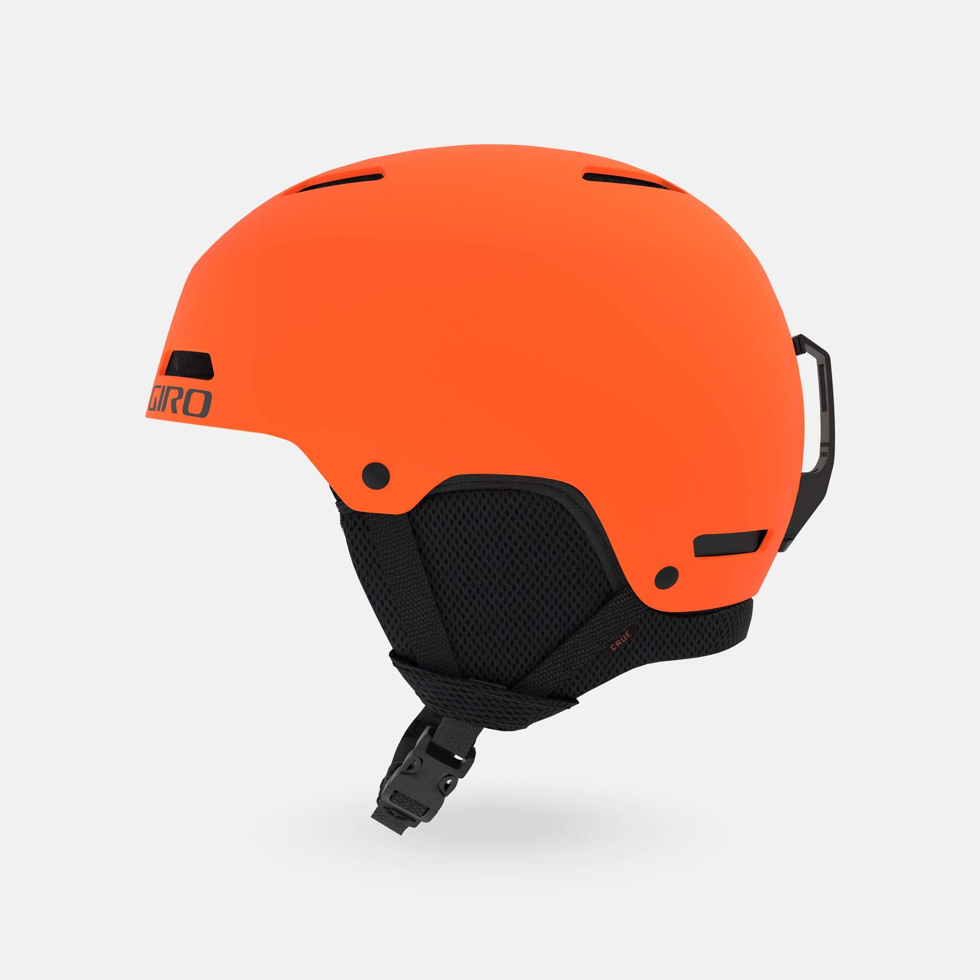 Giro Crue Snow Helmet 2021 - Kid's Matte Bright Orange Small