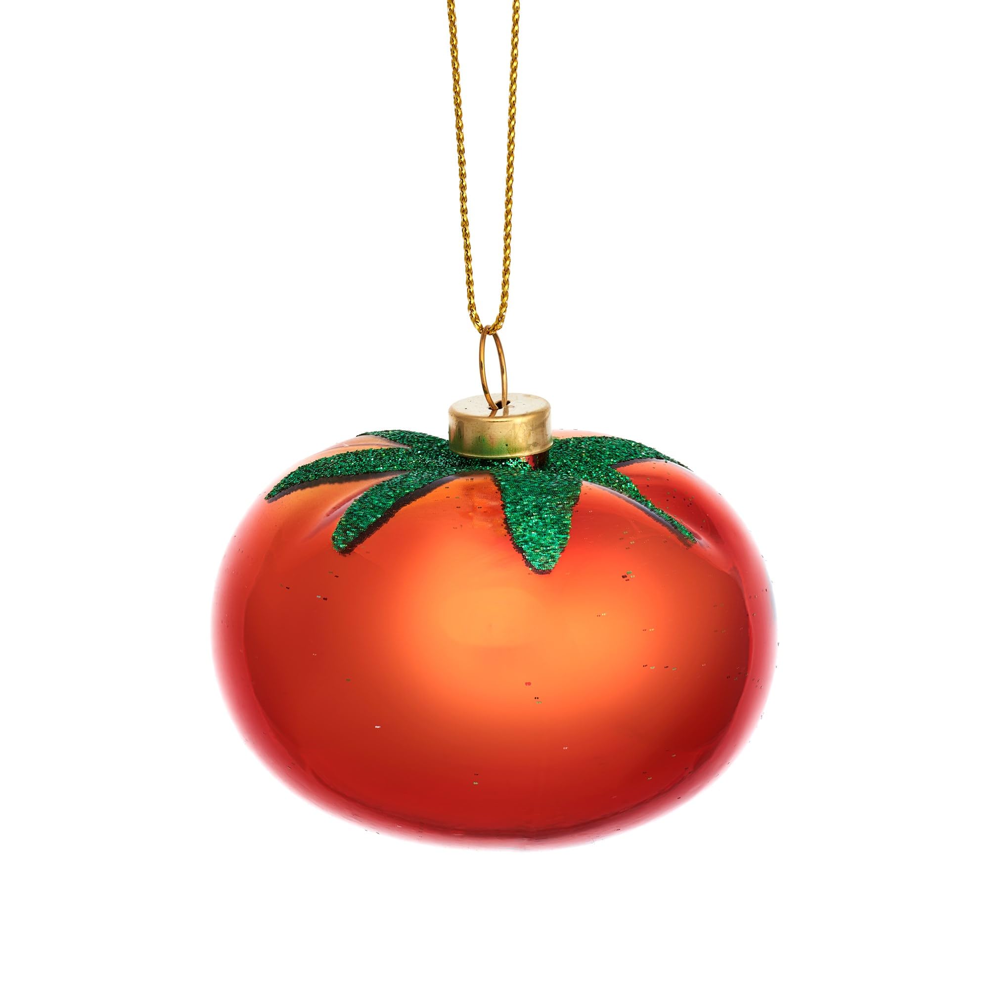 Sass & Belle Red Tomato Shaped Bauble