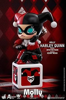 超限定品！　激レア　東京コミコン2018 モリー　ハーレイクイン　フィギュア Molly モリー 東京コミコン2018年限定 ハーレイクイン 新品未