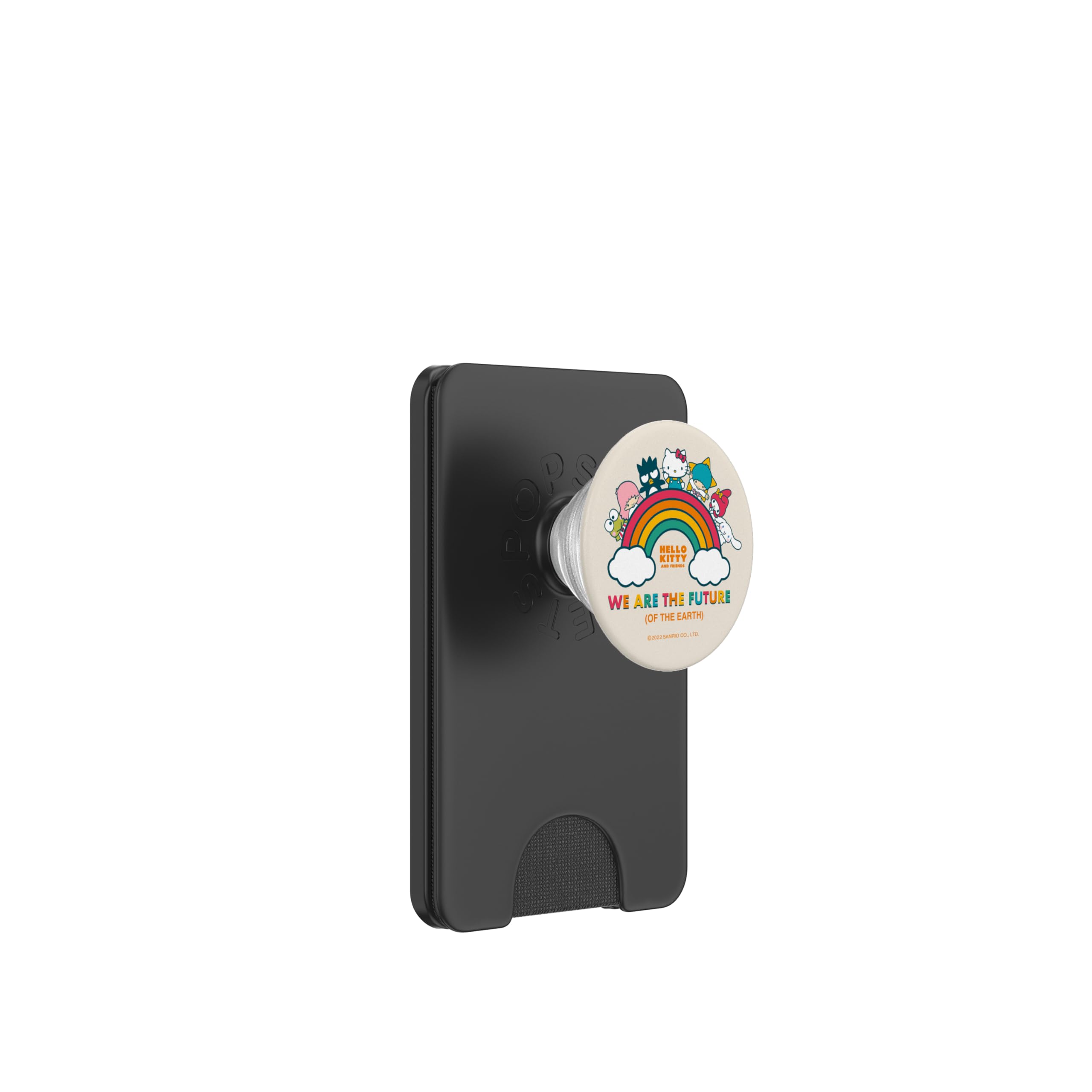 We are the future of the Earth - Hello Kitty and Friends PopSockets PopWallet for MagSafe, Black