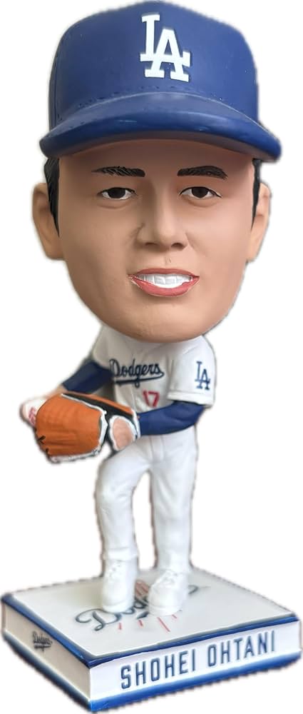 【144体限定】大谷翔平 バブルヘッド人形 LAドジャース 投手復帰記念 4.5 Amazon.co.jp: 【144体限定】大谷翔平 バブルヘッド人形