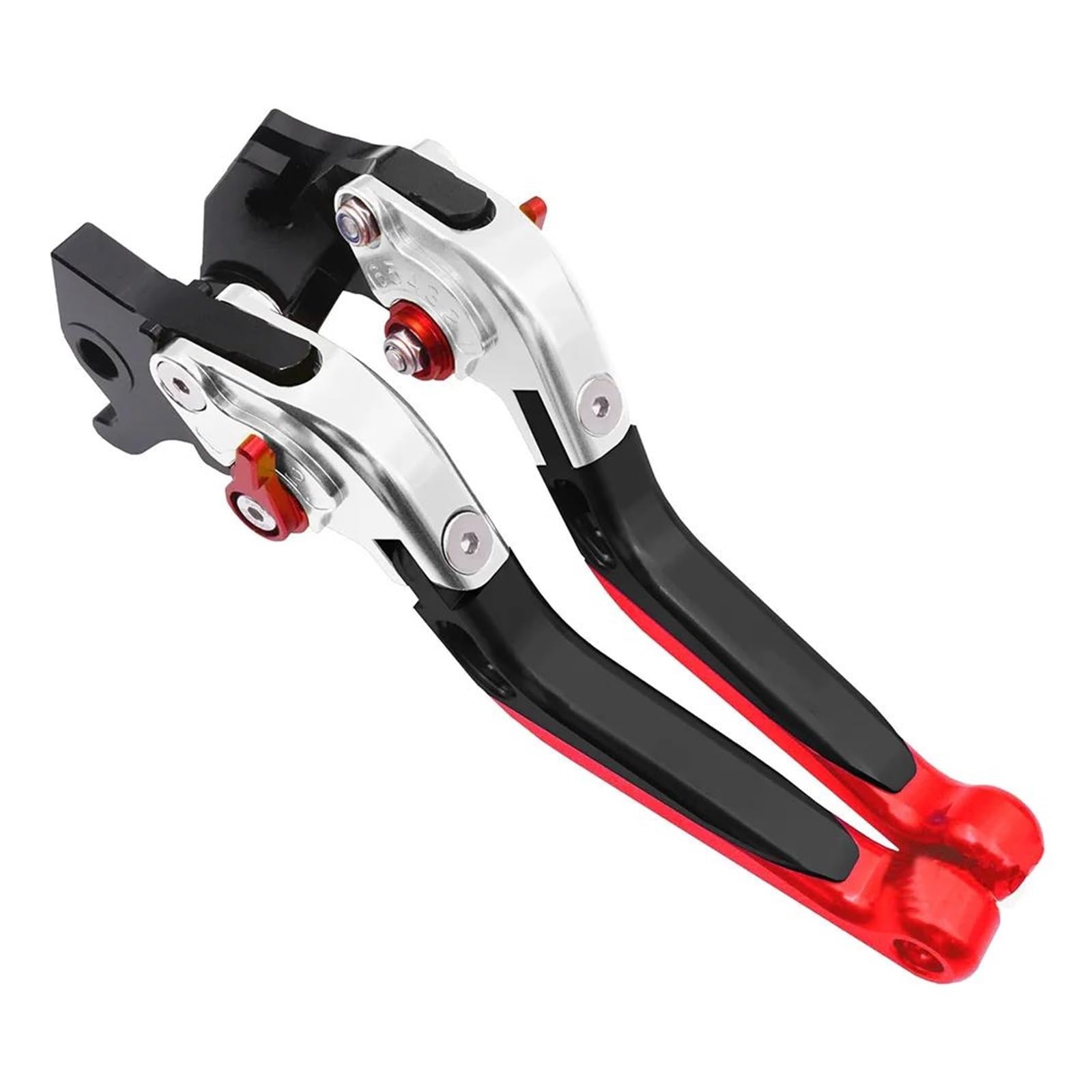 Rvevfbkbal J Brake Clutch Levers Adjustable Folding Extendable For Ninja 500 Ex500 Z500 2023-2025 Klr650 2022-2024 Klx300(J)