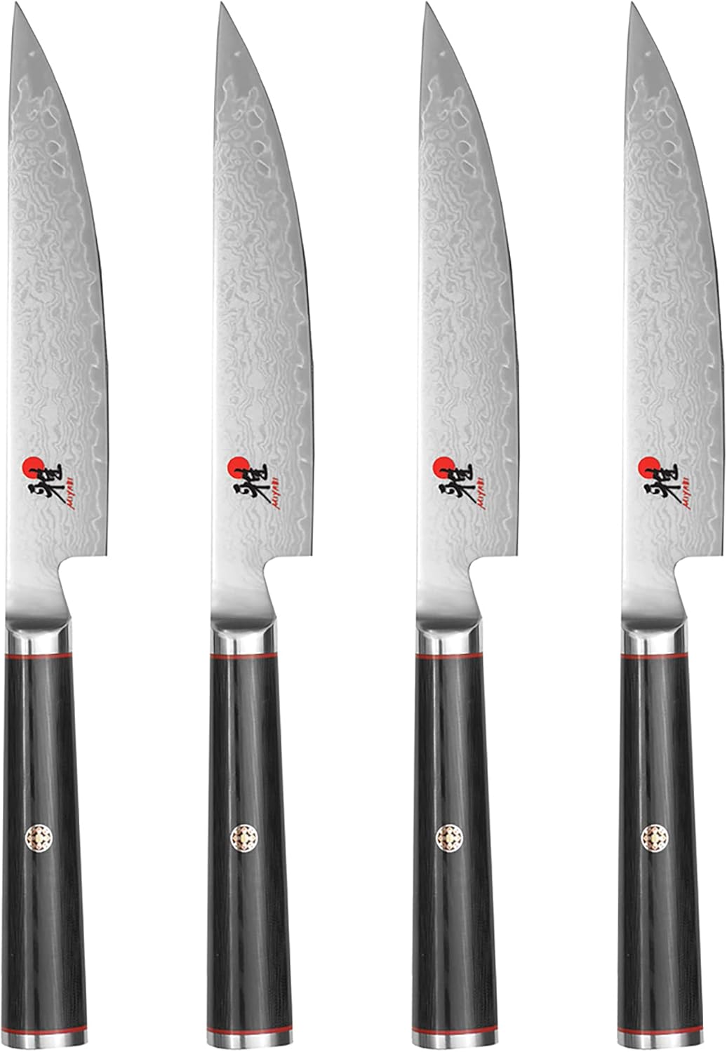 MIYABI Kaizen 4-pc Steak Knife Set