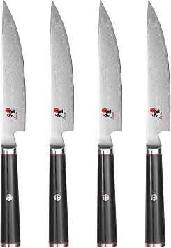 MIYABI Kaizen 4-pc Steak Knife Set