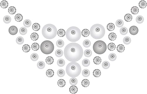 Miniatura 6 de DREAM PAIRS Zapatos de ballet planos con flores para niñas, Mary Jane, zapatos planos de bailarina para vestido de diariobodafiesta