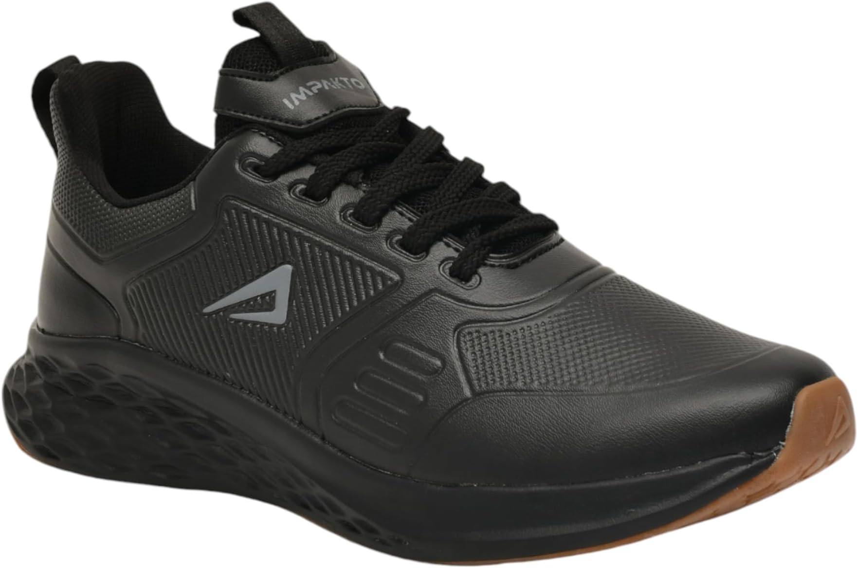 ImpaktoHydro Seal Men's All Court Badminton,Squash Shoes Lightweight & Durable, X-Cushion Protection