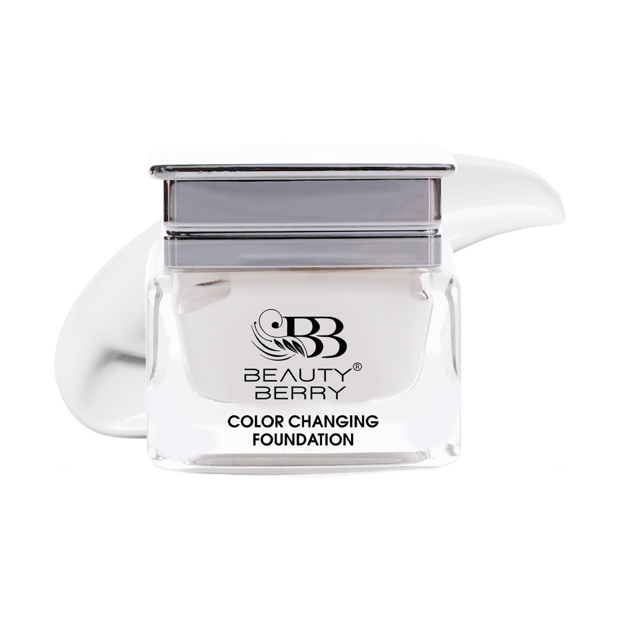 Beauty Berry Color Changing Foundation – 30g | Flawless Color Changing with Satin Finish, Makeup Base Moisturizing, Long Lasting Waterproof Foundation for Women-image-13