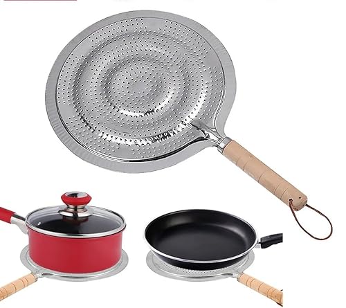 Miniatura 5 de Difusor de calor de llama de anillo a fuego lento con mango de