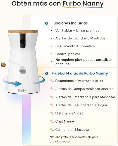 Furbo 360° Dog Camera: Pet Security Cam w/Barking — alternate color or size variant on Amazon