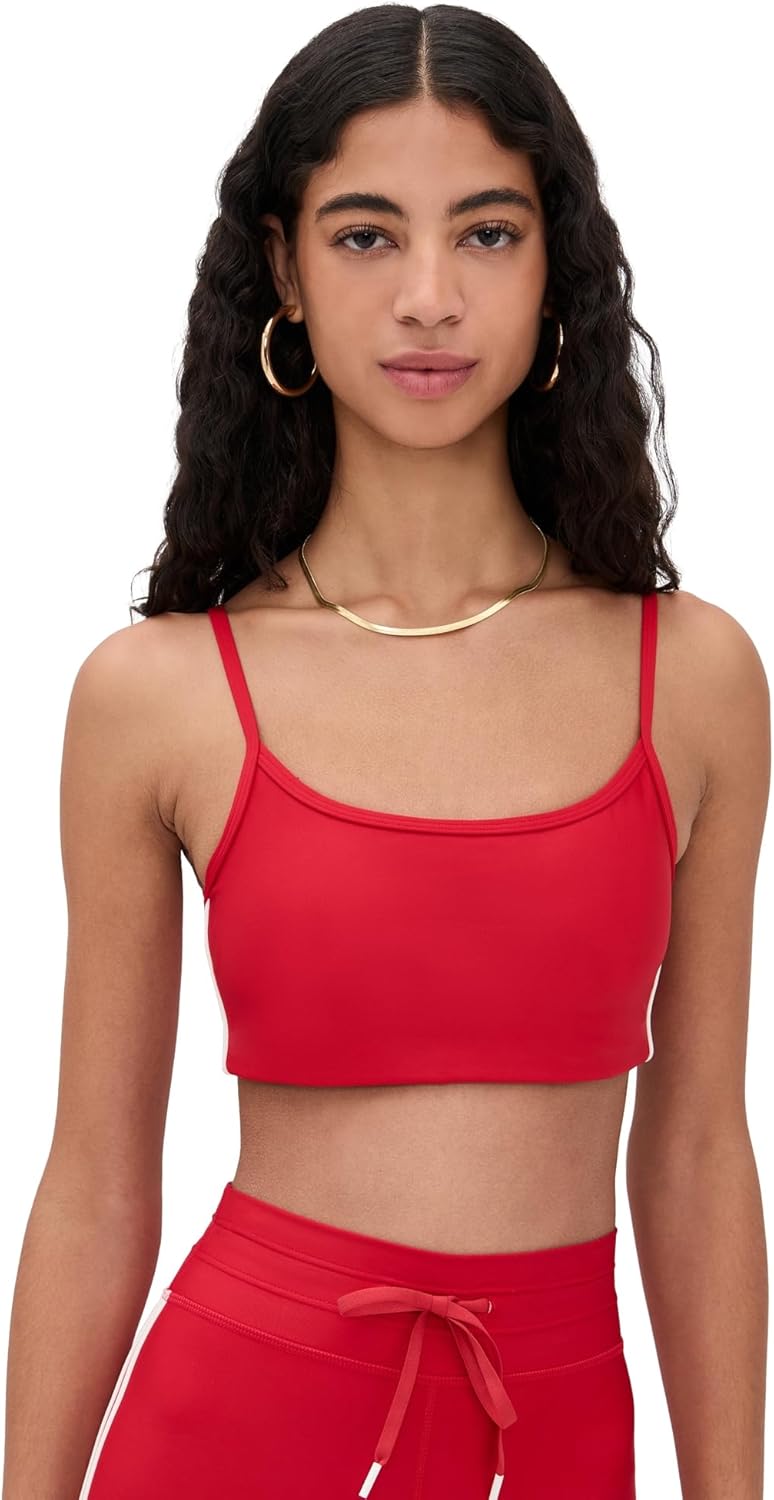The Upside Women's Oxford Hutton Scoop Bra