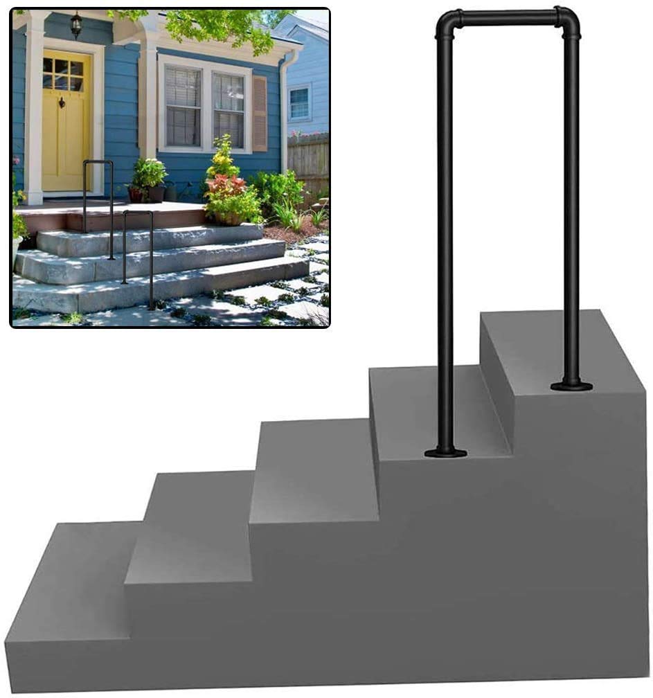 Main courante d'escalier antidérapante pour éviter les chutes des seniors