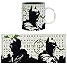 ABYstyle - DC Comic kubek do kawy The Batman & Homme Mysterère
