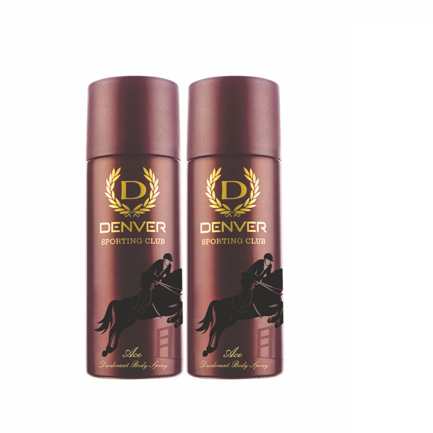 Hamilton Ace Body Deodorant - 165MLEach (Pack of 2) | Long Lasting Deodorants | Luxury Fragrance for Men