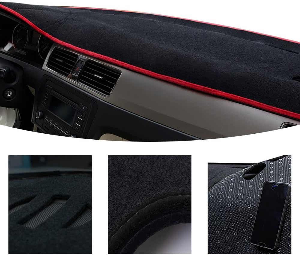 Anxinfengpei Dashboard Covers Fit for Nissan Kicks 2017