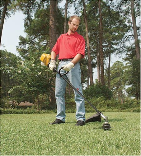 Poulan Pro PP125 17-Inch 25cc 2-Cycle Gas-Powered Straight-Shaft String Trimmer with Split Shaft