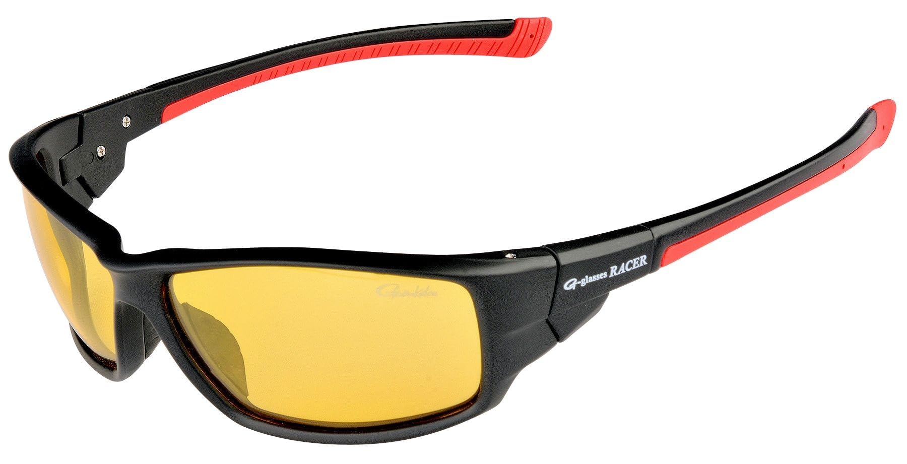 Gamakatsu Racer Polarisationsbrille Gray Red Mirror Angler Brille