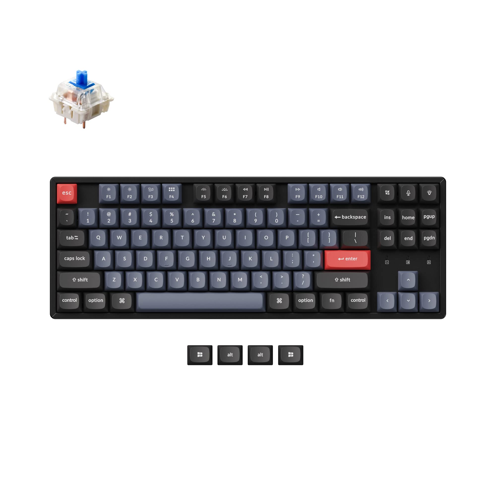 Amazon | 【国内正規品】Keychron K8 Pro ワイヤレス・カスタム 