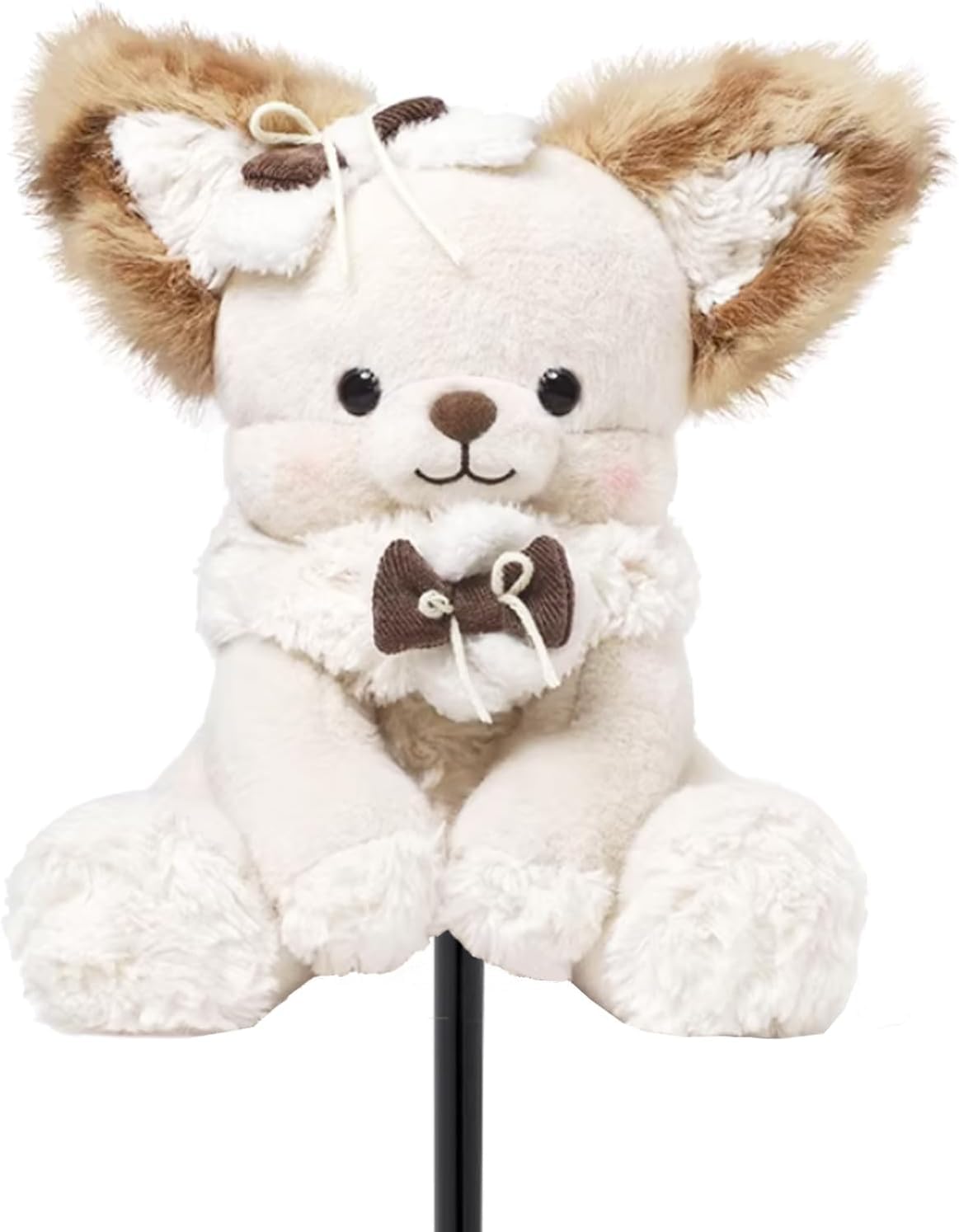 RLOMUTE Golf Driver Head Covers, Plush Animal Golf Club Head Covers, L