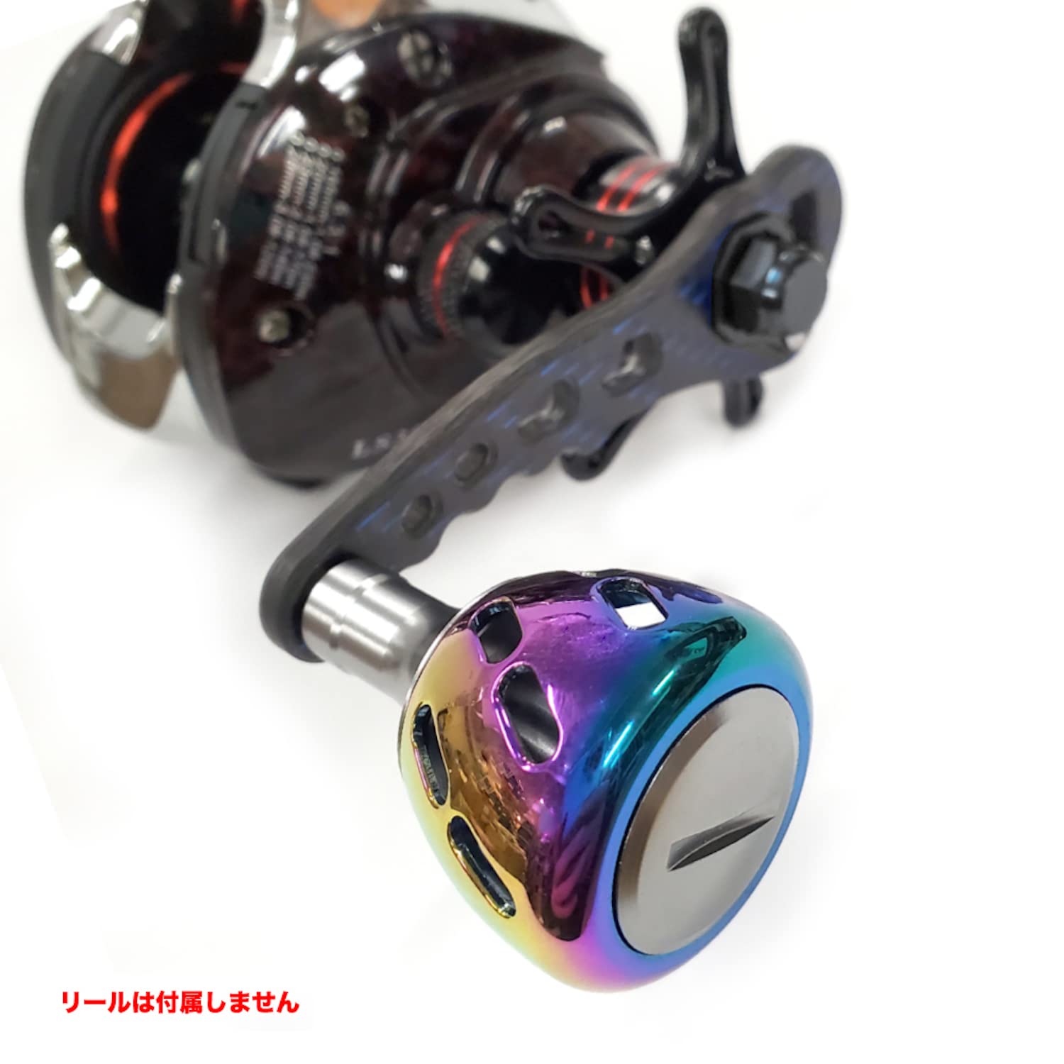 ベイトリール　カーボン　ハンドル　セット ダイワ純正】RCS ベイトキャスティング カーボンクランクハンドル