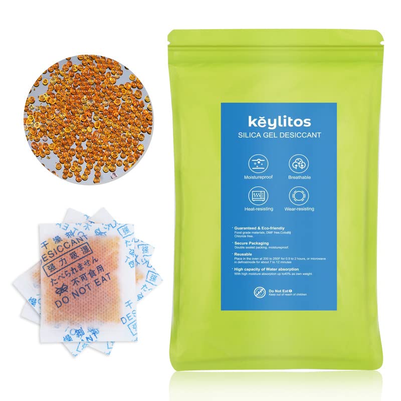 Buy Keylitos 20Packs 5 Gram Food Grade Moisture Absorbers with