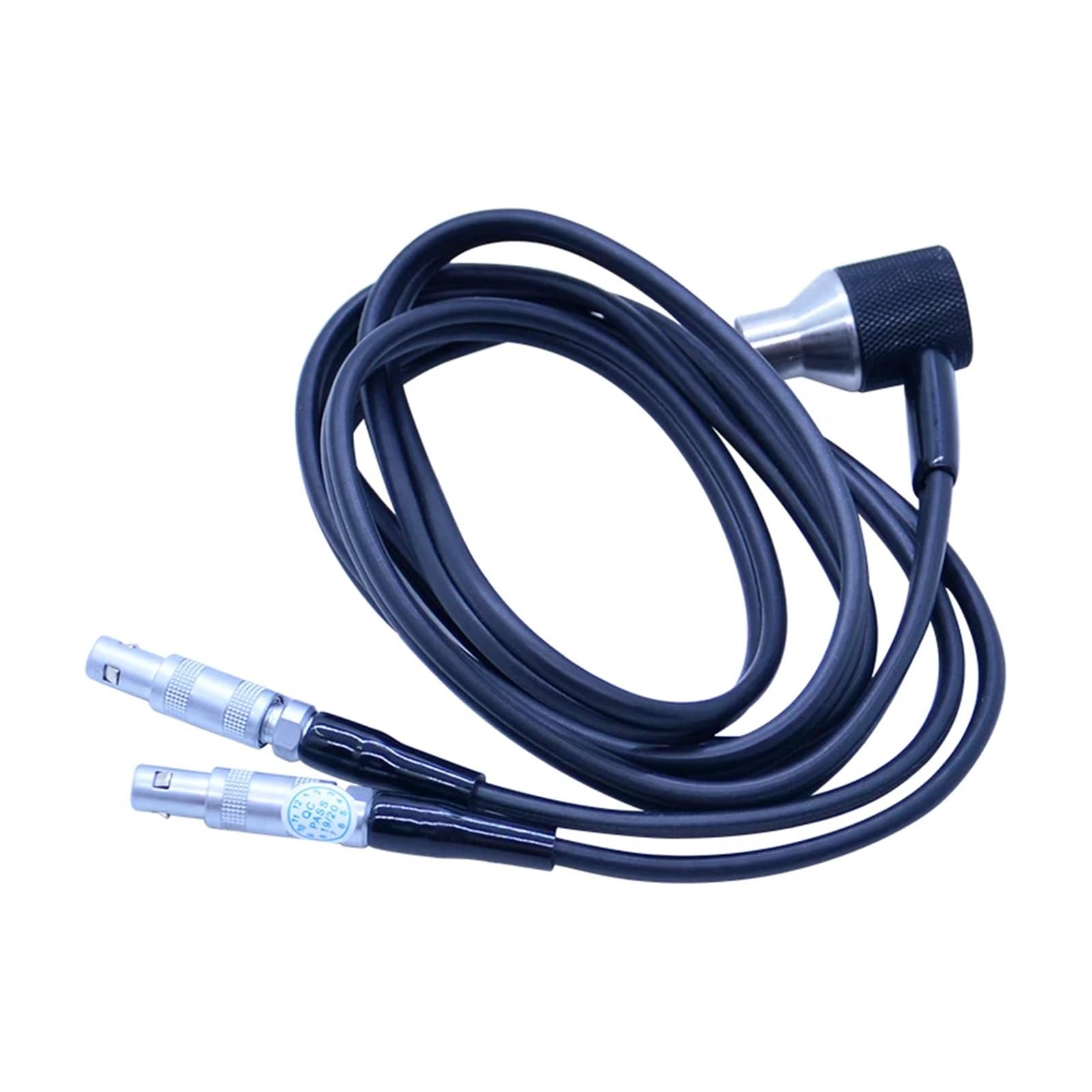 CVFRDD Digital Ultrasonic thickness gauge Probe for GM100 cable transducer diameter 10mm/5MHz 6mm/5MHz(6mm-5MHz)