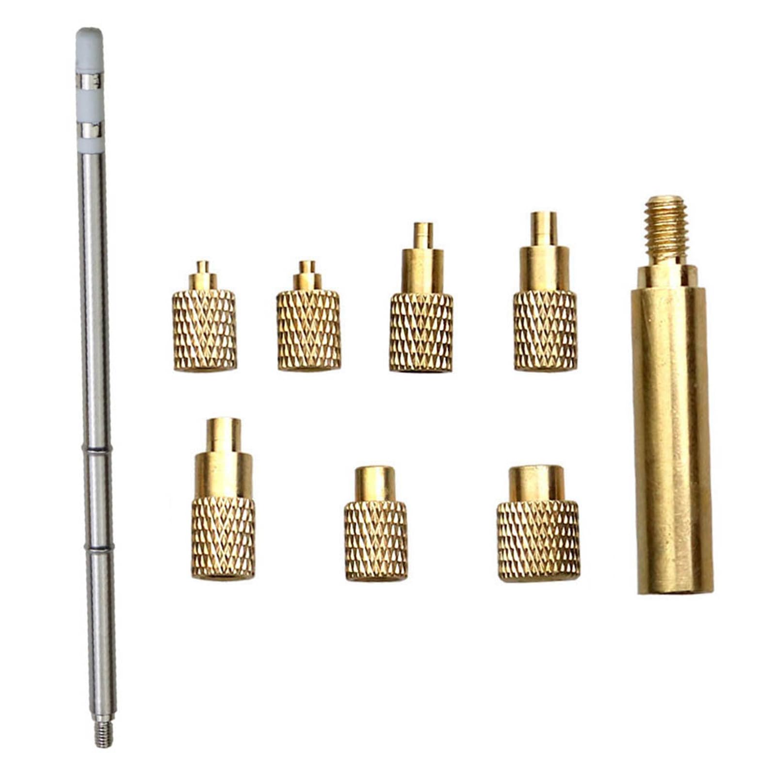 Easy to Use Heat Insert Nut Soldering Tip Providing Reliabled Nut Insertion for Educators Embedding Engineering Prototype Tool