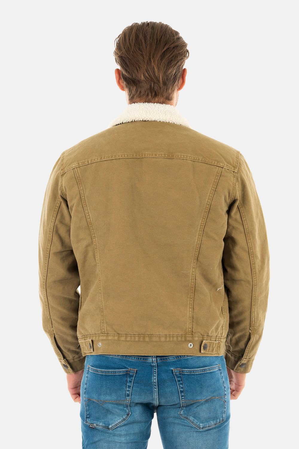 Levi's Type 3 Sherpa Trucker Giacca Uomo