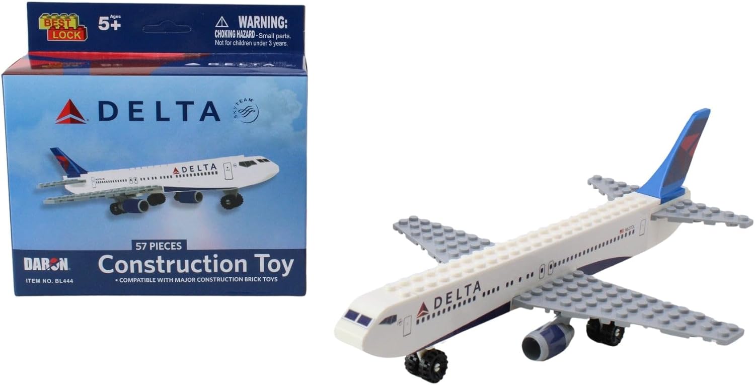 Daron American Construction Toy (55-Piece)
