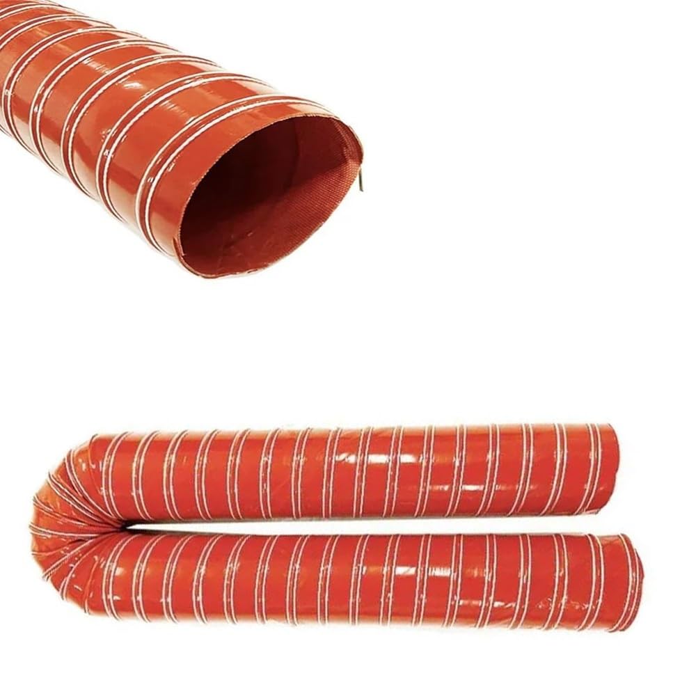 Tuyau silicone 60mm de refroidissement freins et échappement flexible 6m haute température