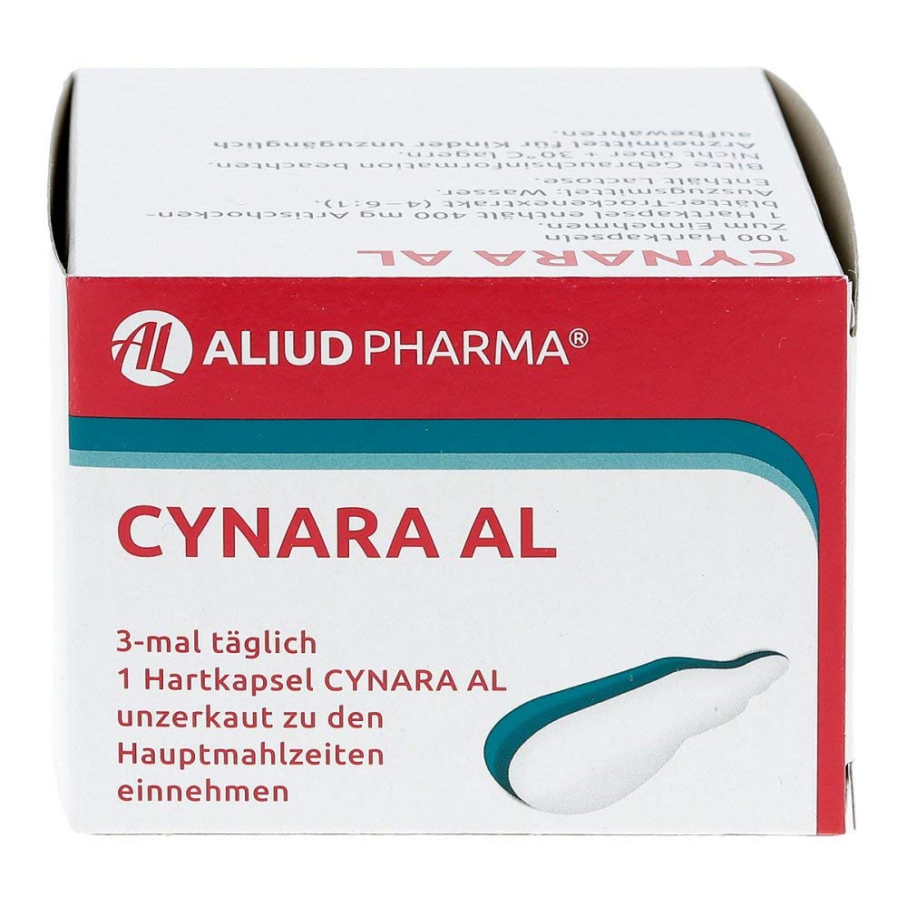 CYNARA AL Hartkapseln 100 St