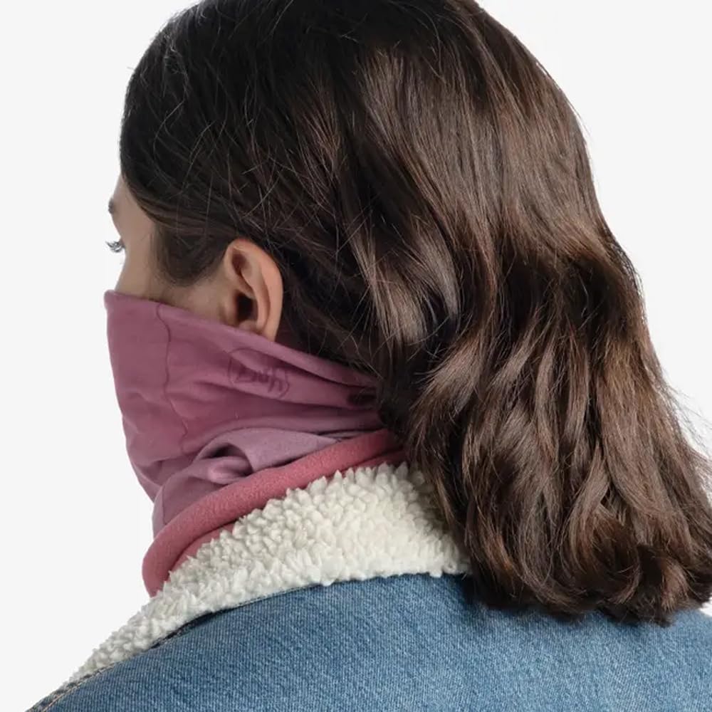 Buff Unisex Polar Schlauchschal - Venenmuster, rose, Einheitsgröße