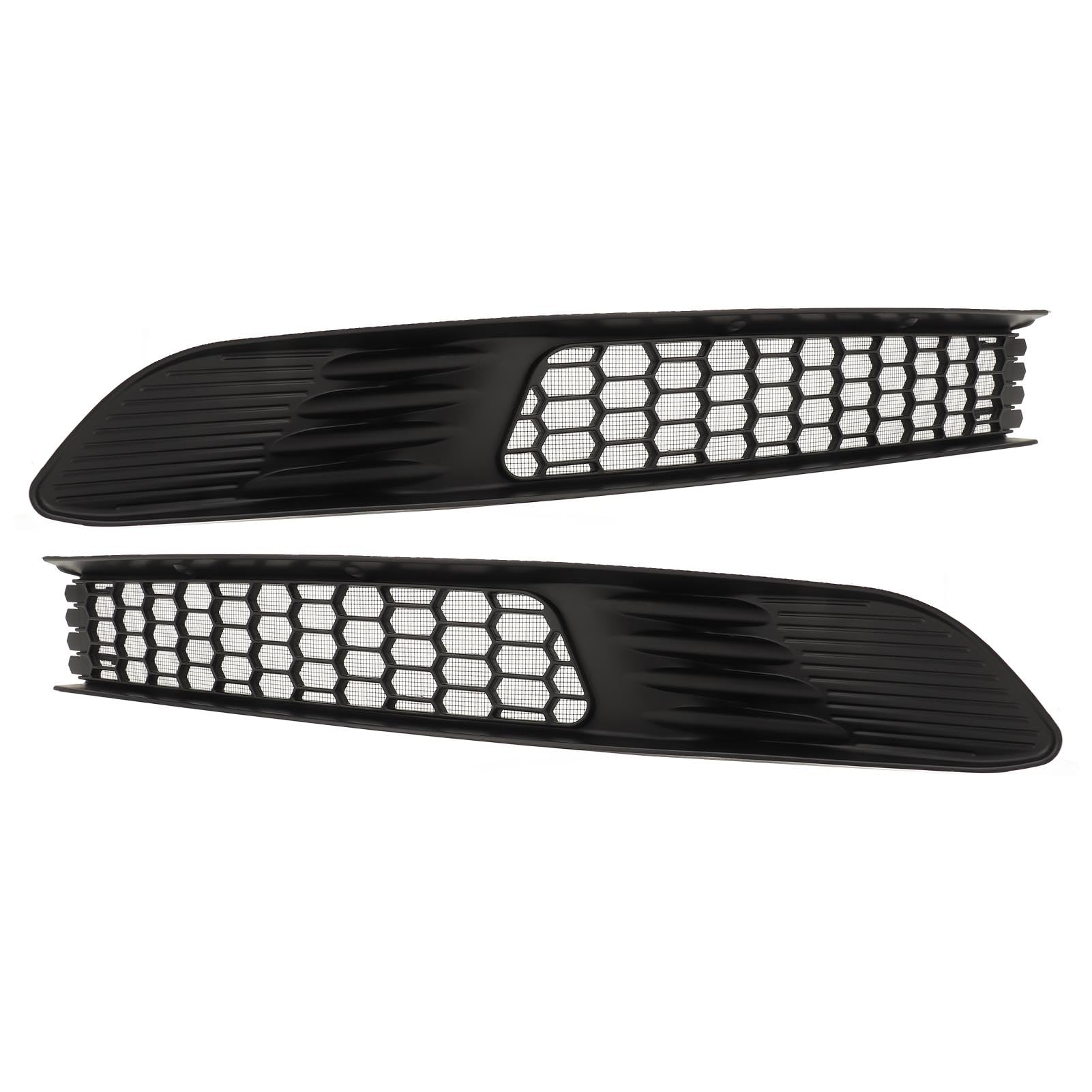 JEU D'INSERTS EN Maille De Calandre Avant Grille En Maille De Garde De