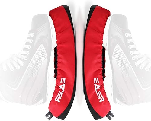 Miniatura 6 de EALER BDT100 Cubiertas de hoja de patinaje sobre hielo,Guardias para patines de hockey,Patines artísticos y patines de hielo,Patinaje Soakers Cover