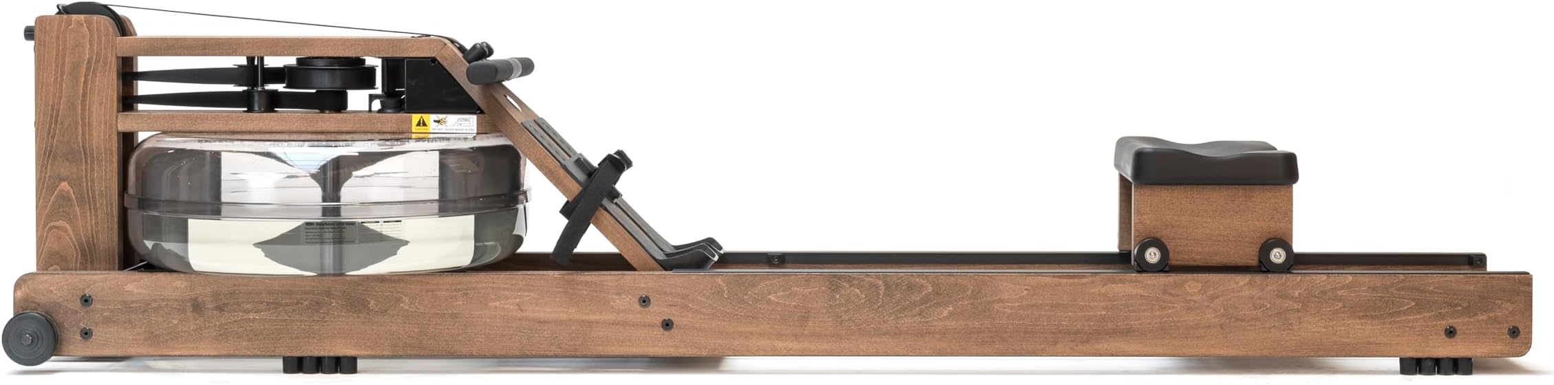 WaterRower Vintage Oak Rowing Machine with S4 BLE Monitor | USA Made Water Rower | Original Handcrafted Erg Row Machine for Home Use & Gym