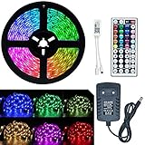 The led lights for room use double layer copper board and the led light strips meets the safety standard; Power supply is under safe value for adults and kids