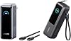 Anker Banco de Energía para Laptop 25,000mAh y Banco de Energía Prime 9,600mAh (Paquete) 1