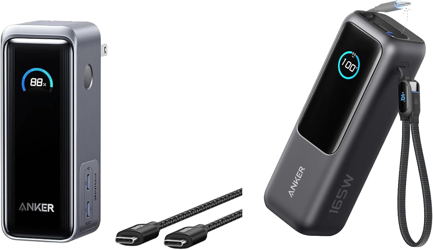 Laptop Power Bank 25,000mAh & Prime Power Bank 9,600mAh (Bundle)