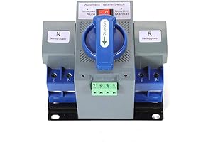 110V Dual Power Automatic Transfer Switch