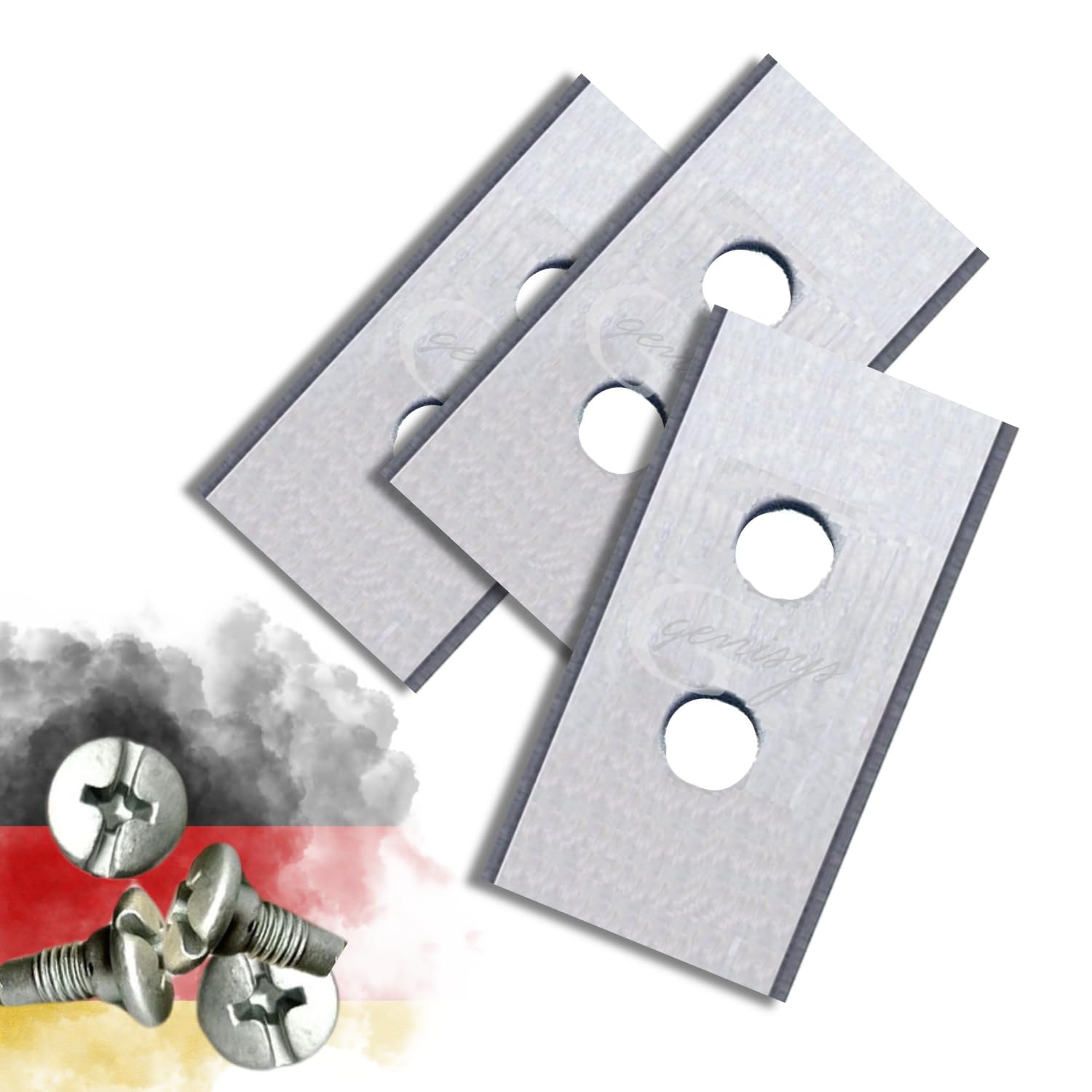 Lot De 30 Lames De Rechange Pour Tondeuse Robot, Lames à Trou Long