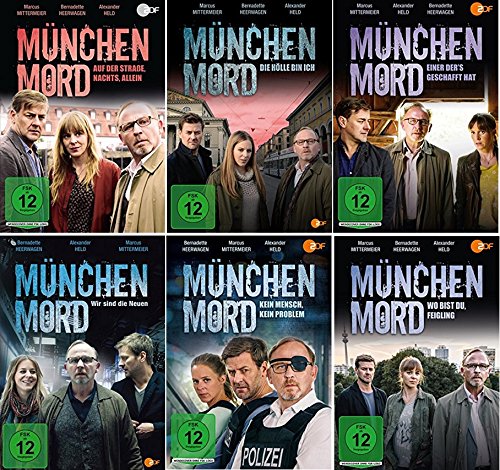 Preisvergleich Produktbild München Mord 6 Filme Paket [6 DVDs]