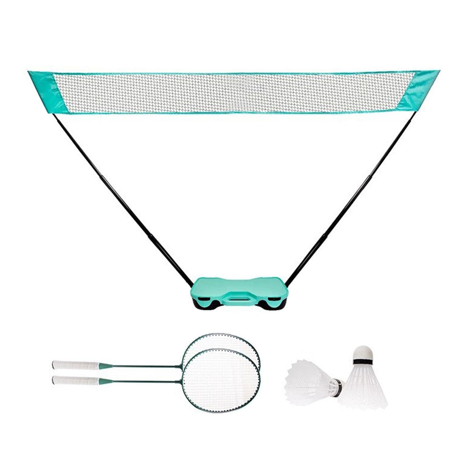 Badminton Net Set Foldable Volleyball Net Durable for Adults Garden Backyard with Ball|Sporting Goods| Tennis & Racquet Sports| Badminton-image-27