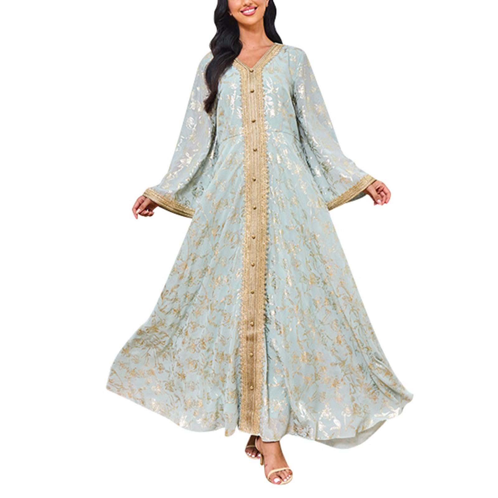 Genérico - Vestido para mujer, elegante, elegante, de noche, cóctel, ceremonia, informal, talla grande, encaje fluido, mediados de largo, boda, fiesta, verano, primavera, sexy A41
