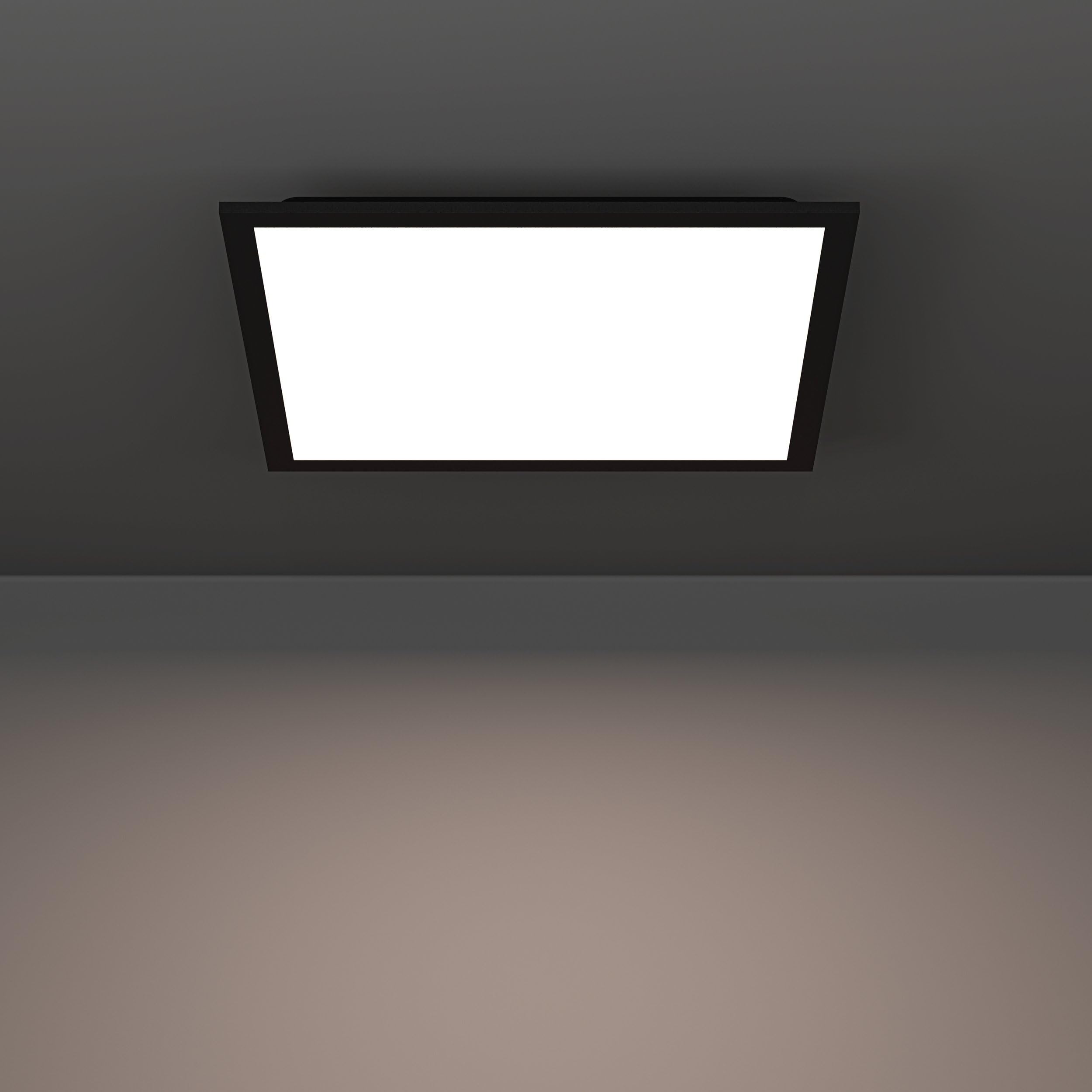 EGLO connect.z Smart-Home LED panel Moradillo-Z 40x40 cm ZigBee sufitowy