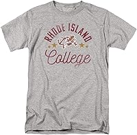 Vista 148 de LOGOVISION Official Collegiate Distressed Mascot Short Sleeve Unisex for Men & Women T Shirt Collection 3