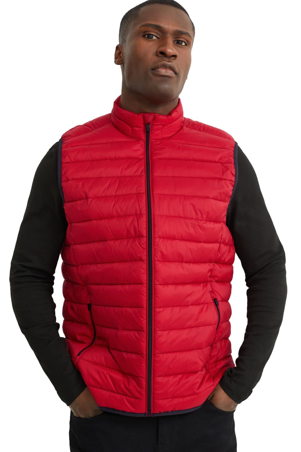 C&A Herren Steppweste Regular Fit Polyester/Synthetisch/Nylon