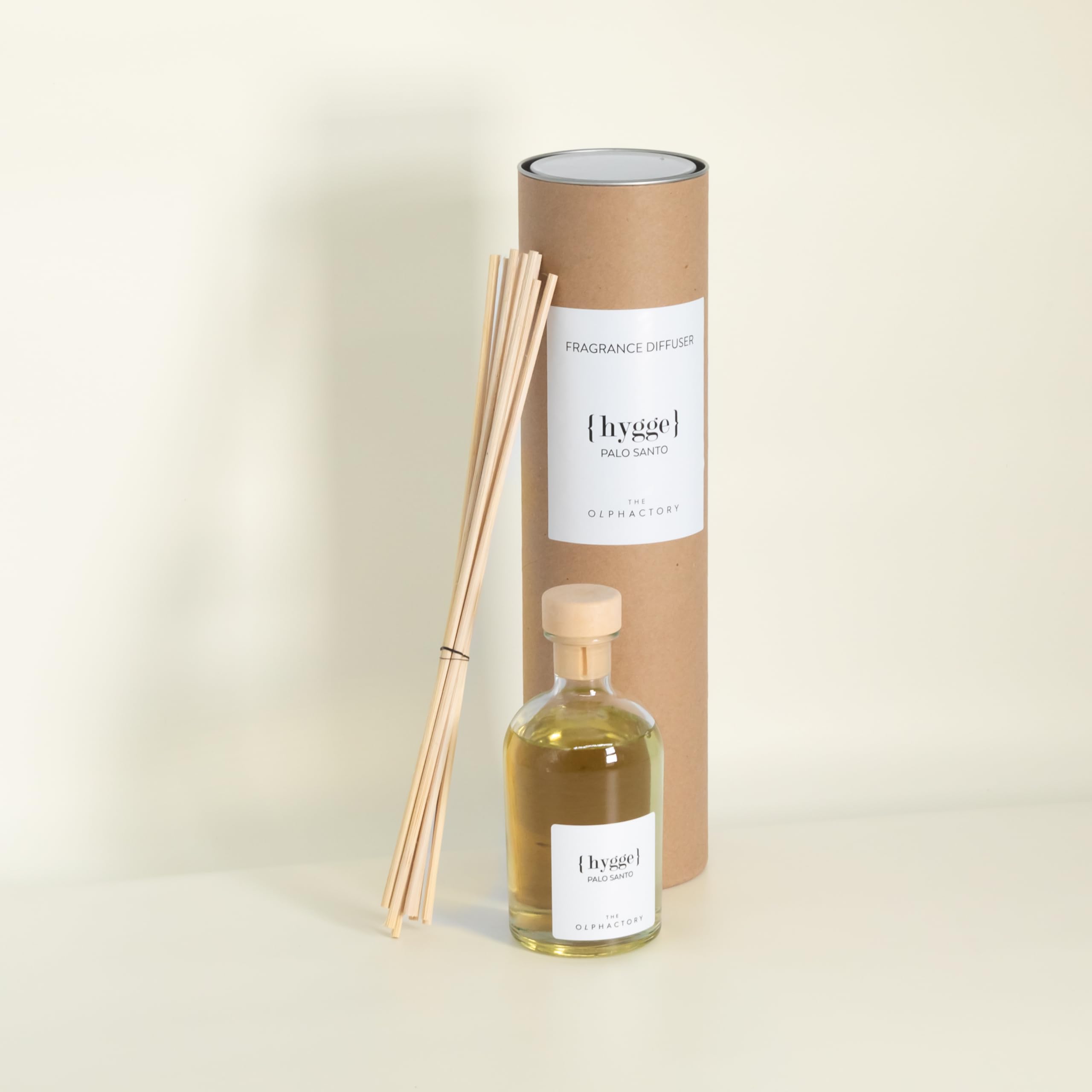 Duftset, Kombination aus Lufterfrischer/Diffusor und Duftkerze, Geschmack Palo Santo - Basisnote Sandelholz mit Kopfnote Palisander - Stimmungsvolle Dekoration und wunderbarer Raumduft